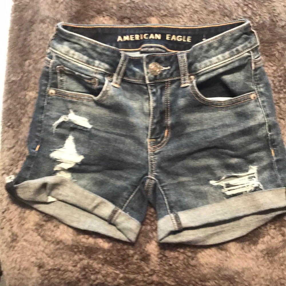 American eagle next level stretch shorts